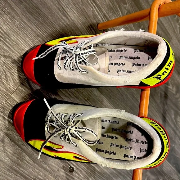 Palm Angels Flame Sneakers - Picture 4 of 4